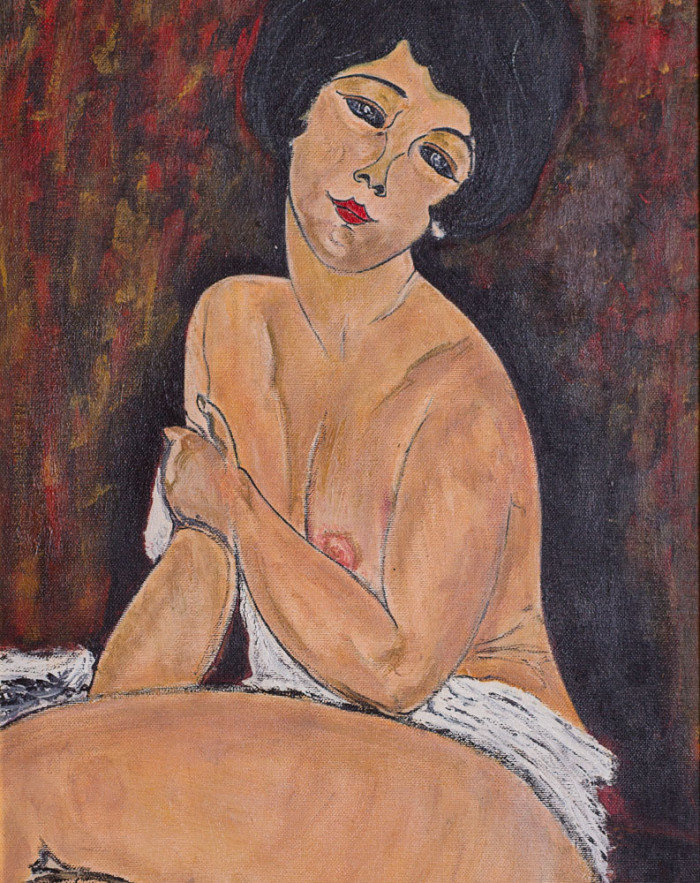 Modigliani_la_bella_romana