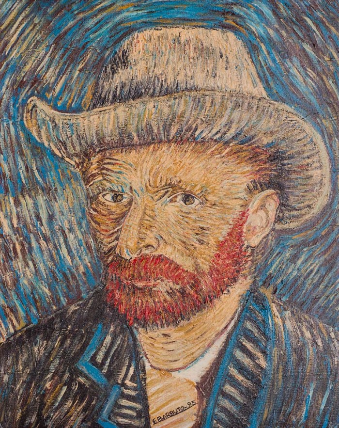 Autoritratto - Van Gogh